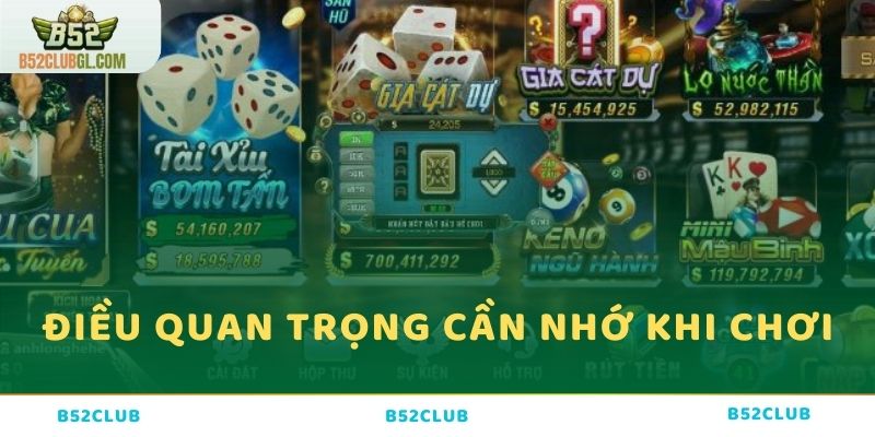 Một vài điều quan trọng về trò chơi Gia Cát Dự