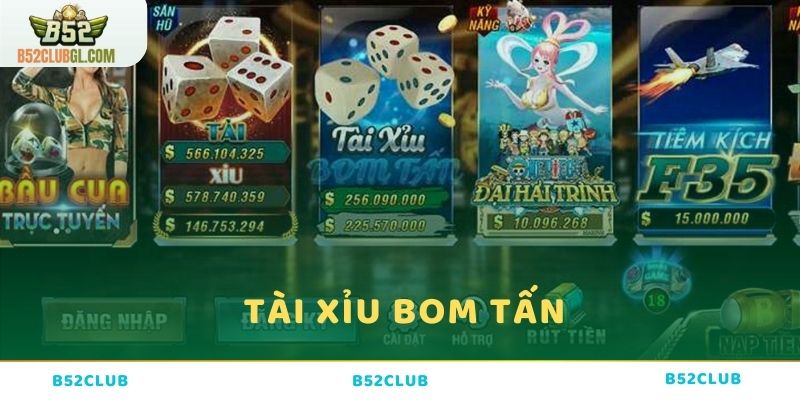 Tài Xỉu bom tấn