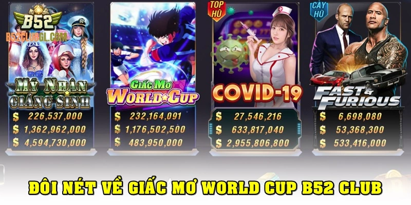 Đôi nét về Giấc mơ World Cup tại B52 Club