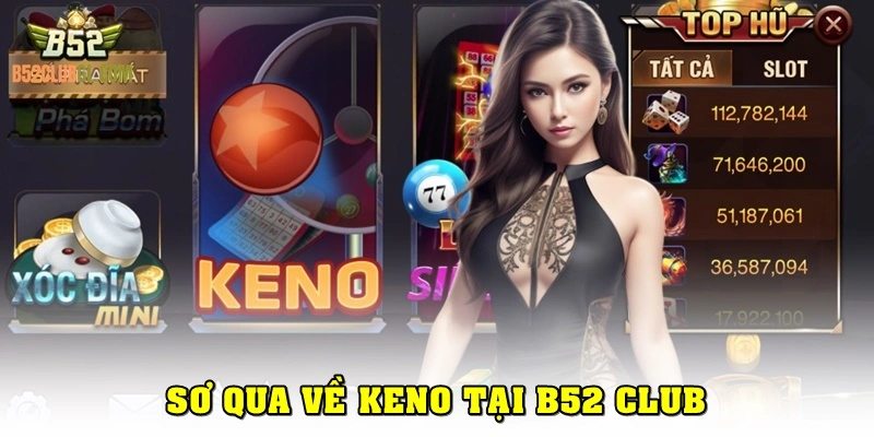 Sơ qua về Keno tại B52 Club