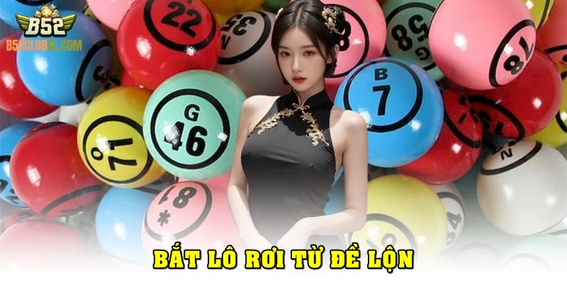 Bắt lô dạng rơi từ đề lộn