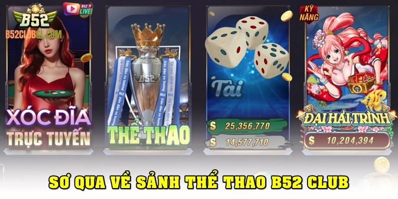 Sơ qua về sảnh thể thao B52 Club